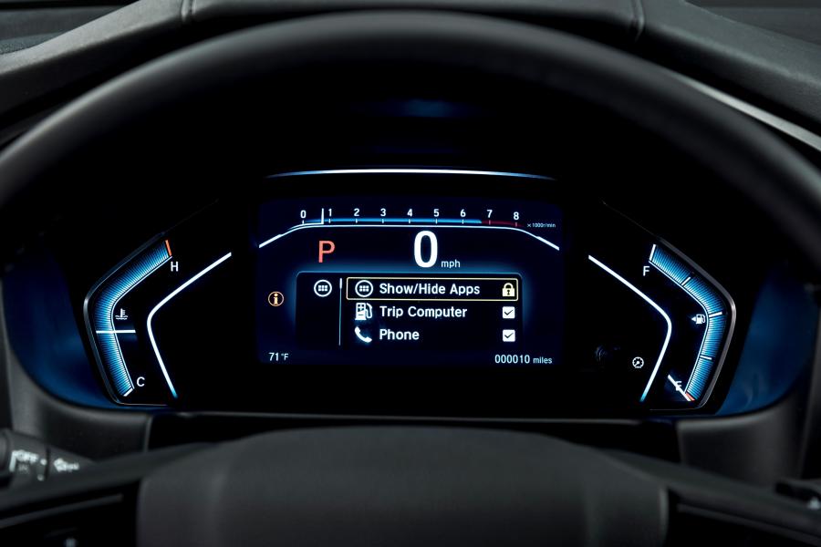 Панель приборов Honda Odyssey 2017 года  (фото 50 из 160)